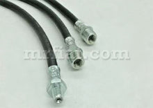 Load image into Gallery viewer, Lancia Fulvia Berlina Coupe Front Rear Brake Pipe Set 3 pcs 450 mm Brakes Lancia
