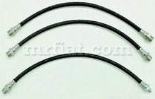Load image into Gallery viewer, Lancia Fulvia Berlina Coupe Front Rear Brake Pipe Set 3 pcs 450 mm Fulvia Coupe 1 2 3 Series Lancia
