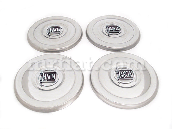 Lancia Fulvia Coupe 2nd Series Wheel Cap Set Rims Lancia