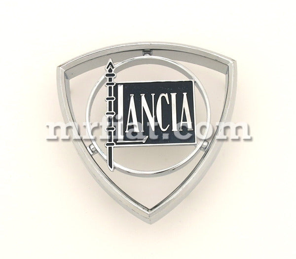 Lancia Fulvia Coupe Chrome Metal Emblem 115 mm Emblems Lancia   