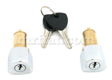 Cargar imagen en el visor de la galería, Lancia Fulvia Coupe Door Lock Cylinder Set Doors Lancia   
