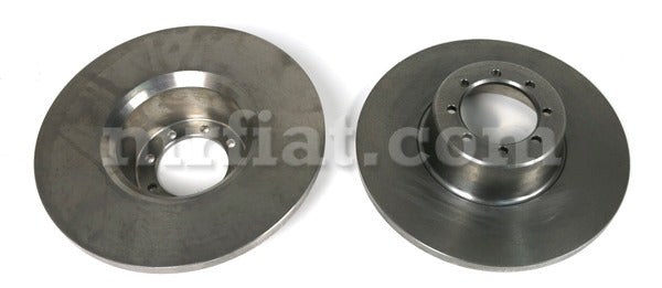 Lancia Fulvia Coupe S2 Front Brake Disc Set 1970-76 Brakes Lancia   