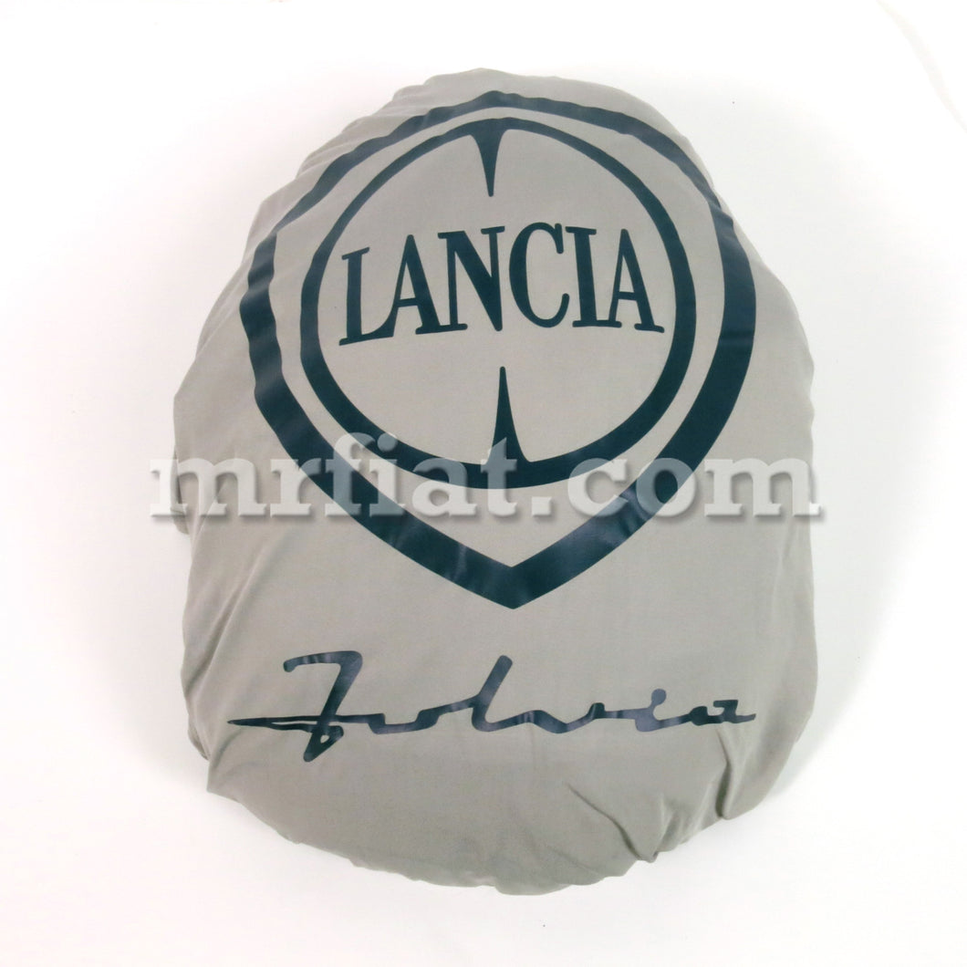 Lancia Fulvia Coupe Grey Indoor Fabric Car Cover W/ Lancia Logo 1963-76 Accessories Lancia   