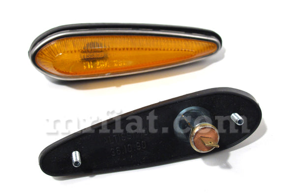 Ferrari 250 275 330 365 Altissimo Side Marker Light Set Lights Ferrari   