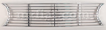 Load image into Gallery viewer, Lancia Fulvia Coupe Chrome Grill Emblems Lancia
