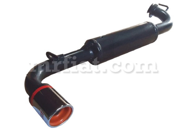 Lancia Delta HF Integrale Evoluzione ANSA Sport Exhaust Muffler Exhaust Lancia   