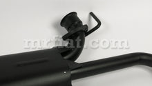 Cargar imagen en el visor de la galería, Lancia Delta HF Integrale ANSA Sport Exhaust Muffler Exhaust Lancia
