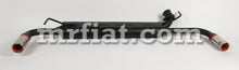 Cargar imagen en el visor de la galería, Lancia Delta HF Integrale ANSA Sport Exhaust Muffler Exhaust Lancia
