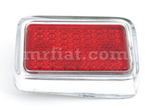 Cargar imagen en el visor de la galería, Lancia Fulvia Coupe Rear Reflector Left Lights Lancia
