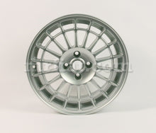 Cargar imagen en el visor de la galería, Lancia Delta HF Integrale Evoluzione Replica Silver Rim 7.5 x 16 Rims Lancia   

