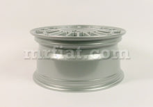 Cargar imagen en el visor de la galería, Lancia Delta HF Integrale Evoluzione Replica Silver Rim 7.5 x 16 Rims Lancia   
