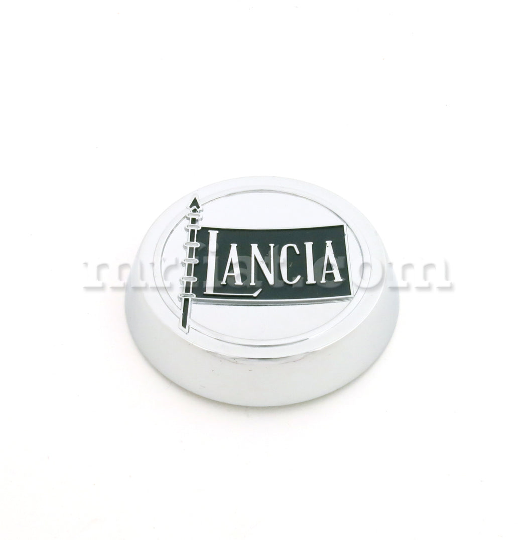 Lancia Fulvia Metal Sheet Wheel Emblem Emblems Lancia   