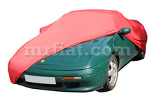 Load image into Gallery viewer, Lotus Elan M100 Red Indoor Fabric Car Cover 1989-95 Accessories Other
