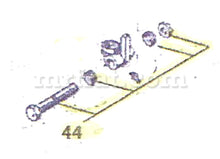 Cargar imagen en el visor de la galería, Mercedes des 190 SL Lower Control Arm King Pin Repair Kit Suspension Mercedes
