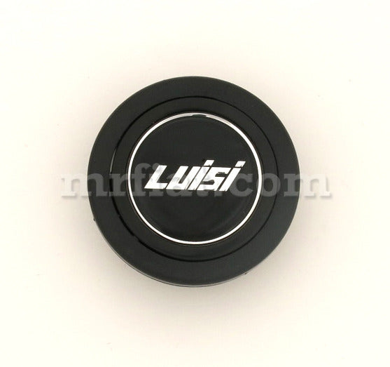 Luisi Black Horn Button Steering Other   