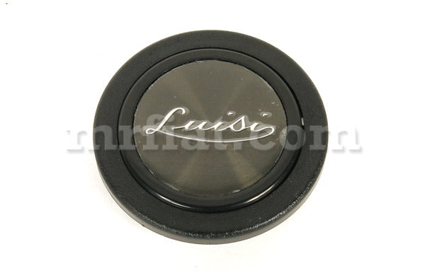 Luisi Black Horn Button Steering Other   