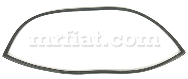 Fiat 124 Spider Hardtop Rear Windshield Gasket With Corners  For Abarth Abarth Fiat   