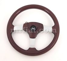 Cargar imagen en el visor de la galería, Luisi Sirio Wooden Steering Wheel Steering Other
