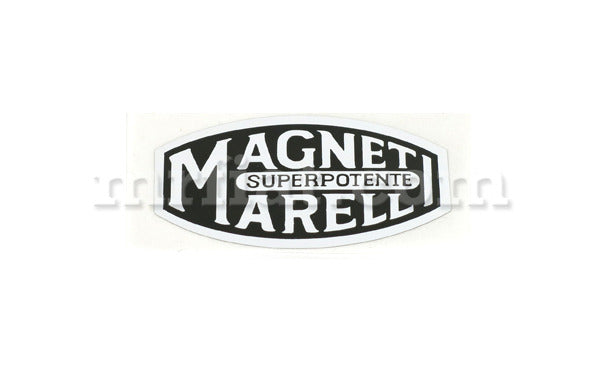 Ferrari 250 GT Coupe Magneti Marelli Superpotente Ignition Coil Sticker Accessories Ferrari   