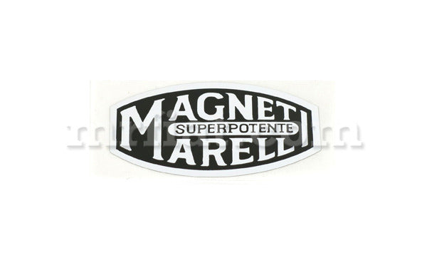 Maserati 3500 GT Magneti Marelli Superpotente Ignition Coil Sticker Electrical and Ignition Maserati   