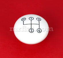 Load image into Gallery viewer, Maserati Early 3500 GT White 4 Speed Shift Knob Interior Maserati   
