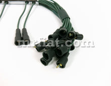 Load image into Gallery viewer, Maserati 3500 Mistral GT Spider Sebring Carburated Spark Plug Cables Set Electrical and Ignition Maserati   
