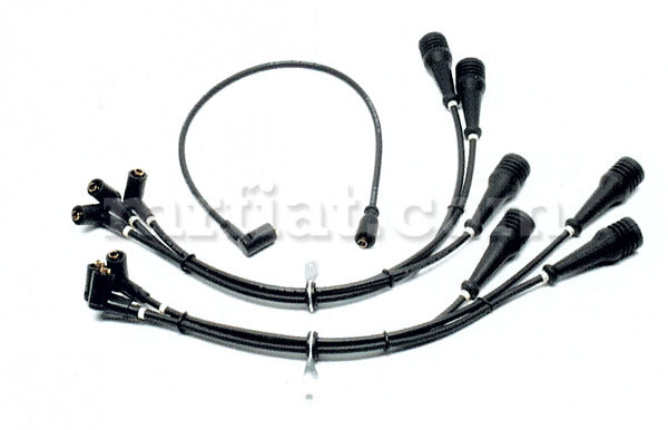 Maserati Biturbo 1 Coil Spark Plug Cables Set Electrical and Ignition Maserati   