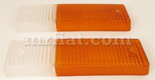 Load image into Gallery viewer, Ferrari Dino 208 308 GT4 Turn Signal Lens Set Lights Ferrari
