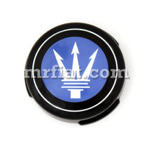 Load image into Gallery viewer, Maserati Ghibli Silver Horn Button Engine Maserati
