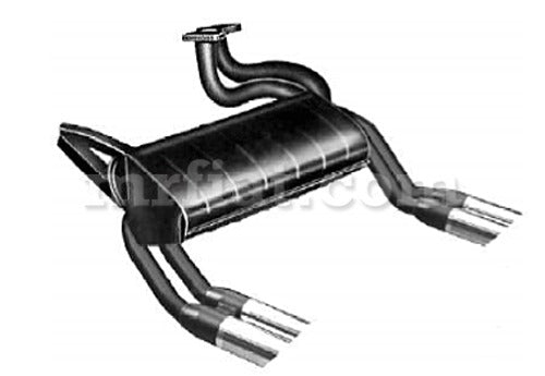 Matra Simca Bagheera ANSA Sport Exhaust Muffler Exhaust Other   