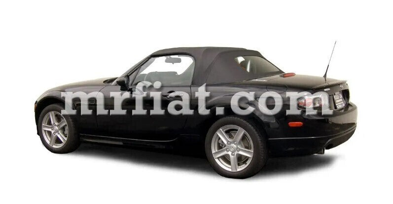 Mazda Miata 2006-2015 Black Vinyl Soft Top Heated Glass