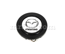 Load image into Gallery viewer, Mazda Silver Horn Button Steering Other   
