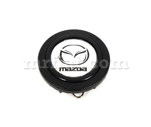 Mazda Silver Horn Button Steering Other   