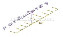Load image into Gallery viewer, Mercedes des 190 SL Lower Control Arm Inner Kit Suspension Mercedes
