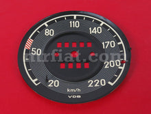 Cargar imagen en el visor de la galería, Mercedes W113 230SL 250SL 280SL Pagoda Speedometer Dial Plate Interior Mercedes   
