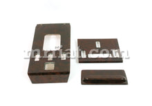 Load image into Gallery viewer, Mercedes R107 560SL Middle Console Burled Walnut 3 Pcs Set Interior Mercedes
