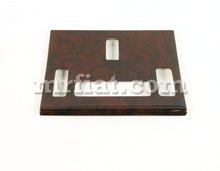 Load image into Gallery viewer, Mercedes R107 560SL Middle Console Burled Walnut 3 Pcs Set Interior Mercedes
