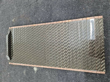Cargar imagen en el visor de la galería, Mercedes R129 SL Burled Walnut Center Console Armrest Accordion Blind 1999-2001 Interior Mercedes
