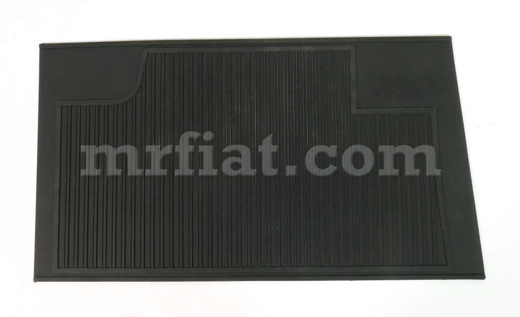 Mercedes W107 W108 W113 W115 W116 W123 Black Rubber Heel Mat Interior Mercedes   