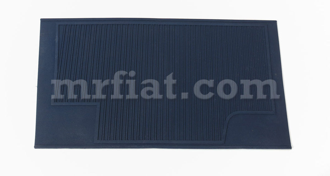 Mercedes W107 W108 W113 W115 W116 W123 Blue Rubber Heel Mat Interior Mercedes   