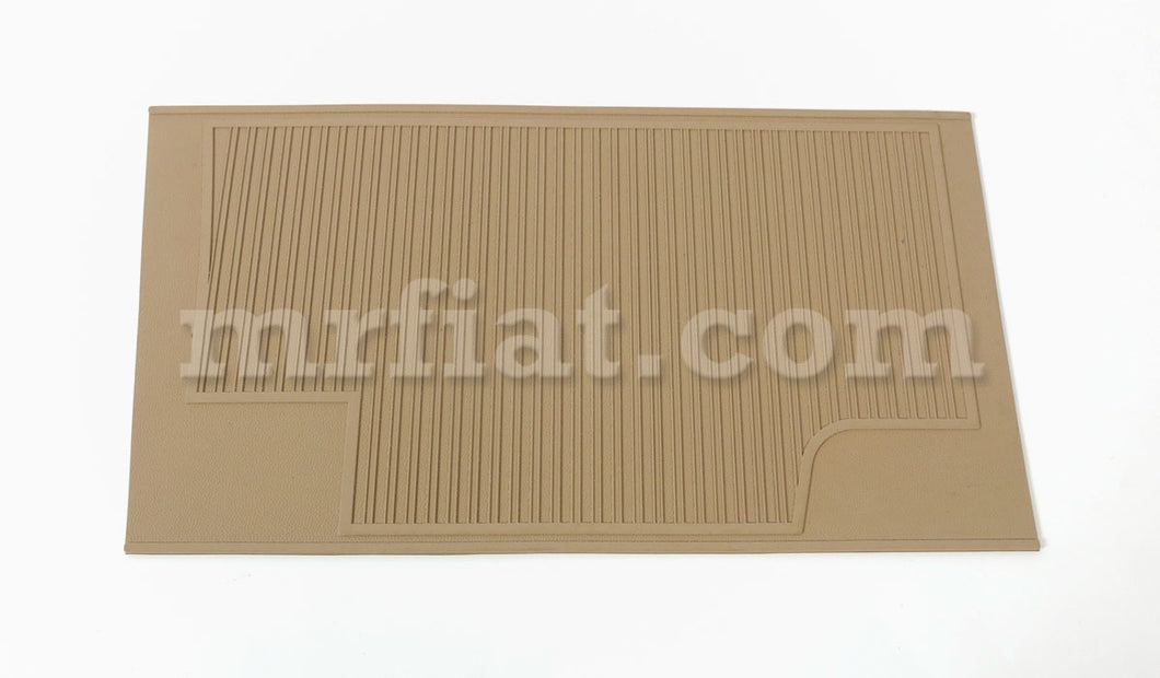 Mercedes W107 W108 W113 W115 W116 W123 Cream Rubber Heel Mat Interior Mercedes   