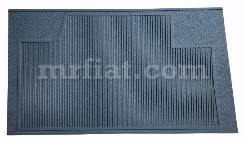 Mercedes W107 W108 W113 W115 W116 W123 Grey Rubber Heel Mat Interior Mercedes   