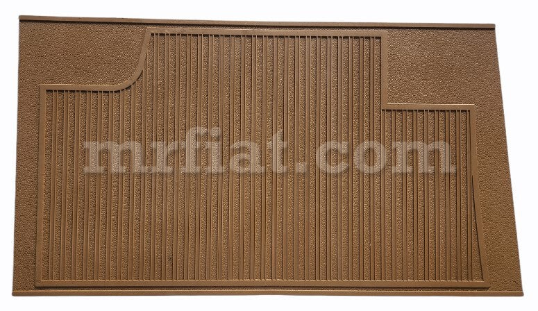 Mercedes W107 W108 W113 W115 W116 W123 Palomino Rubber Heel Mat Interior Mercedes   