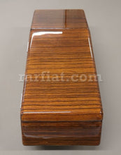 Cargar imagen en el visor de la galería, Mercedes W123 300D 300CE 280T Center Console Zebrano Wood Interior Mercedes
