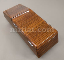 Cargar imagen en el visor de la galería, Mercedes W123 300D 300CE 280T Center Console Zebrano Wood Interior Mercedes   
