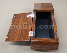 Cargar imagen en el visor de la galería, Mercedes W123 300D 300CE 280T Center Console Zebrano Wood Interior Mercedes
