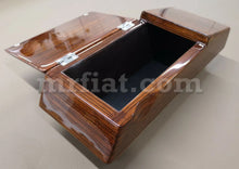 Cargar imagen en el visor de la galería, Mercedes W123 300D 300CE 280T Center Console Zebrano Wood Interior Mercedes   
