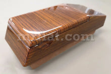 Cargar imagen en el visor de la galería, Mercedes W123 300D 300CE 280T Center Console Zebrano Wood Interior Mercedes   
