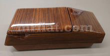 Cargar imagen en el visor de la galería, Mercedes W123 300D 300CE 280T Center Console Zebrano Wood Interior Mercedes
