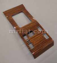 Cargar imagen en el visor de la galería, Mercedes W124 Zebrano Wood Center Console Frame Interior Mercedes   
